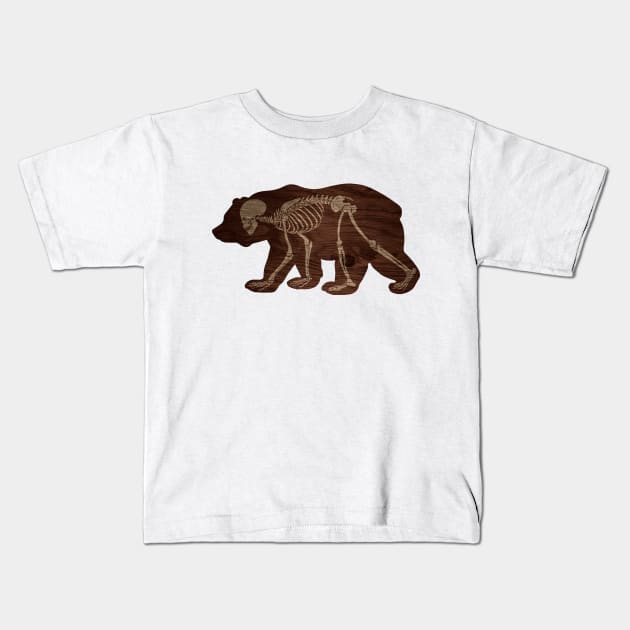 Wooden Druid Wildshape Kids T-Shirt by KidCrying